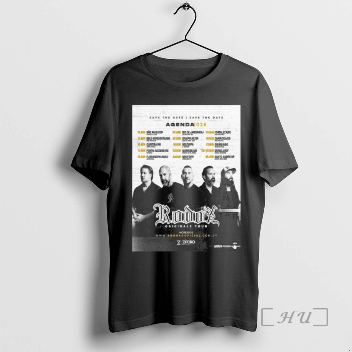 New Rodox Tour 2026 T-Shirts, Hoodie, Sweatshirt - T-Shirt, Sweatshirt, Hoodie
