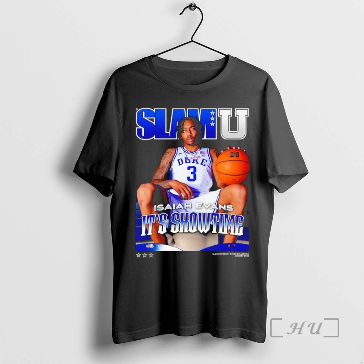 New Slam Isaiah Evans Showtime T-Shirts, Hoodie, Sweatshirt - T-Shirt, Sweatshirt, Hoodie