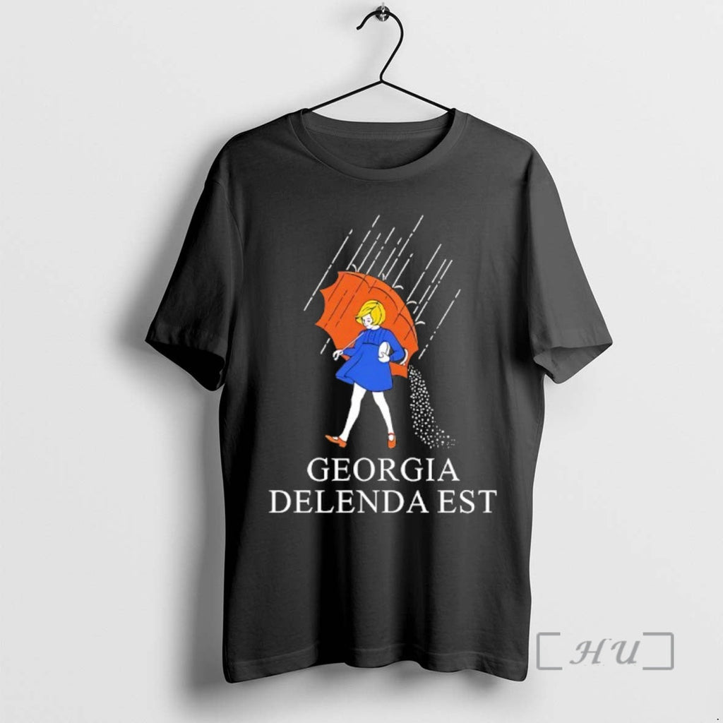 New Salty Girl Georgia Delenda Est T-Shirts, Hoodie, Sweatshirt - T-Shirt, Sweatshirt, Hoodie