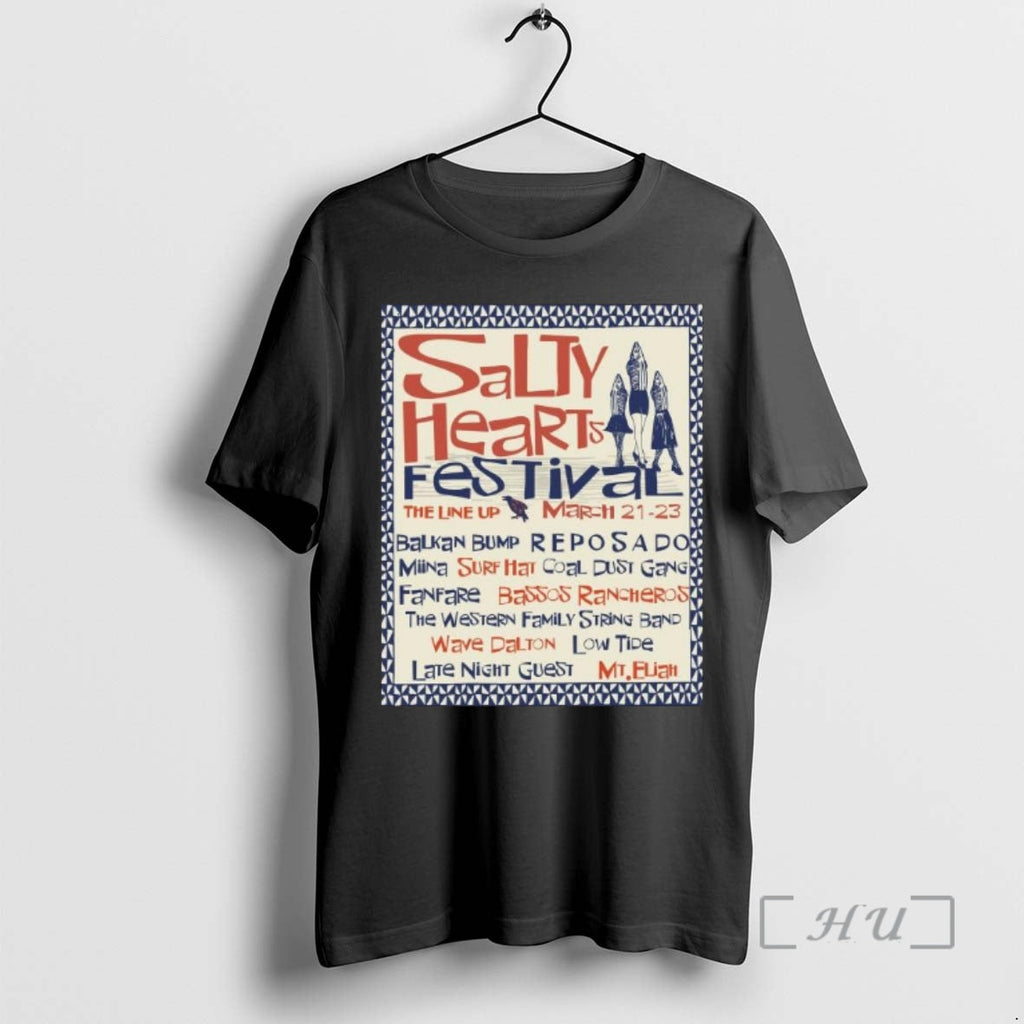 New Salty Hearts Festival Bamfield British Columbia May 1 2 2026 T-Shirts, Hoodie, Sweatshirt - T-Shirt, Sweatshirt, Hoodie