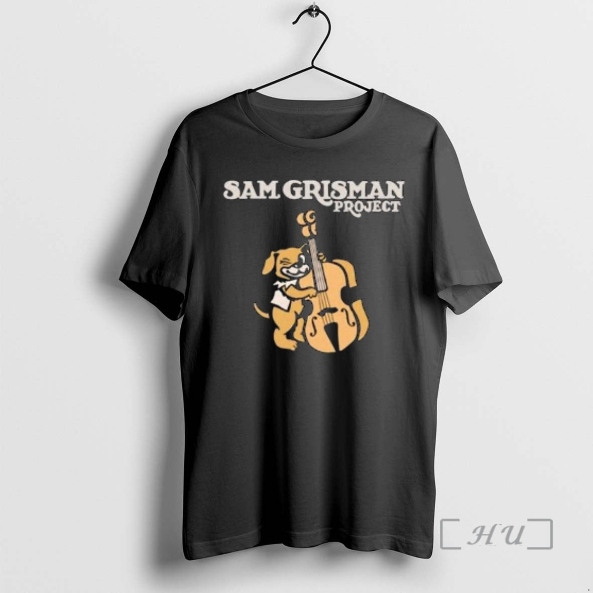New Sam Grisman Project Bass Dawg Circle Black T-Shirts, Hoodie, Sweatshirt - T-Shirt, Sweatshirt, Hoodie