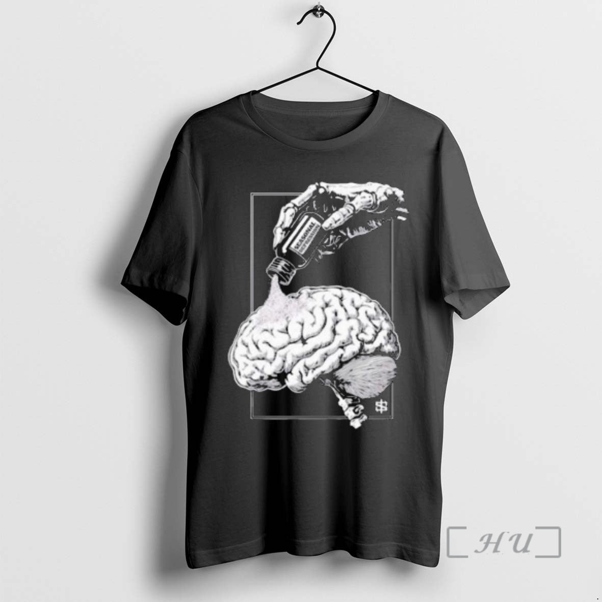 New Seasonal Depression Skeletal Hand Brain T-Shirts, Hoodie, Sweatshirt - T-Shirt, Sweatshirt, Hoodie