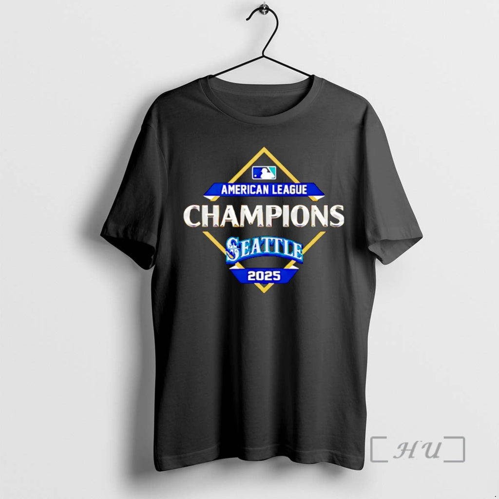 New Seattle Mariners American League Champions 2025 T-Shirts, Hoodie, Sweatshirt - T-Shirt, Sweatshirt, Hoodie