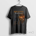 New Sepultura Celebrating Life Through Death Final European Tour 2026 Schedule Tour Dates Circle Black T-Shirts, Hoodie, Sweatshirt - T-Shirt, Sweatshirt, Hoodie