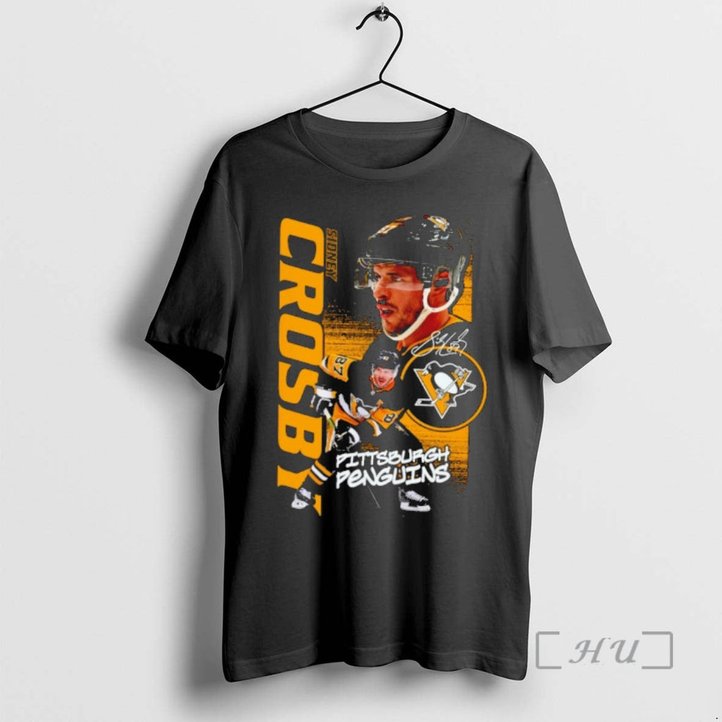 New Sidney Crosby Pittsburgh Penguins Nhl Playmaker T-Shirts, Hoodie, Sweatshirt - T-Shirt, Sweatshirt, Hoodie