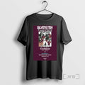 New Silverstein Marathon Music Works Dec 16 2025 Circle Black T-Shirts, Hoodie, Sweatshirt - T-Shirt, Sweatshirt, Hoodie