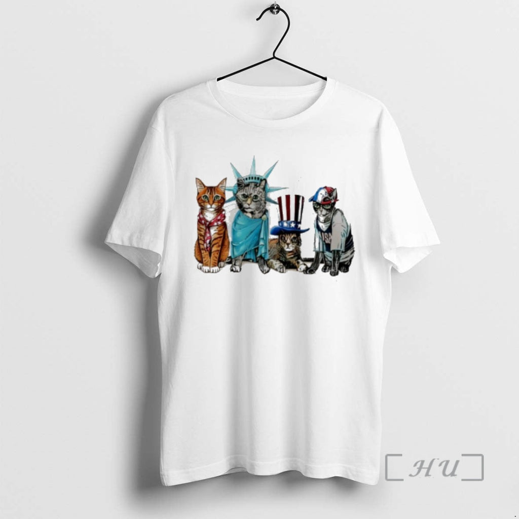 New Snl Josh Oconnor Patriotic Usa Cats T-Shirts, Hoodie, Sweatshirt - T-Shirt, Sweatshirt, Hoodie