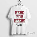 New Sooners Raegan Beers Here Bears Signature T-Shirts, Hoodie, Sweatshirt - T-Shirt, Sweatshirt, Hoodie