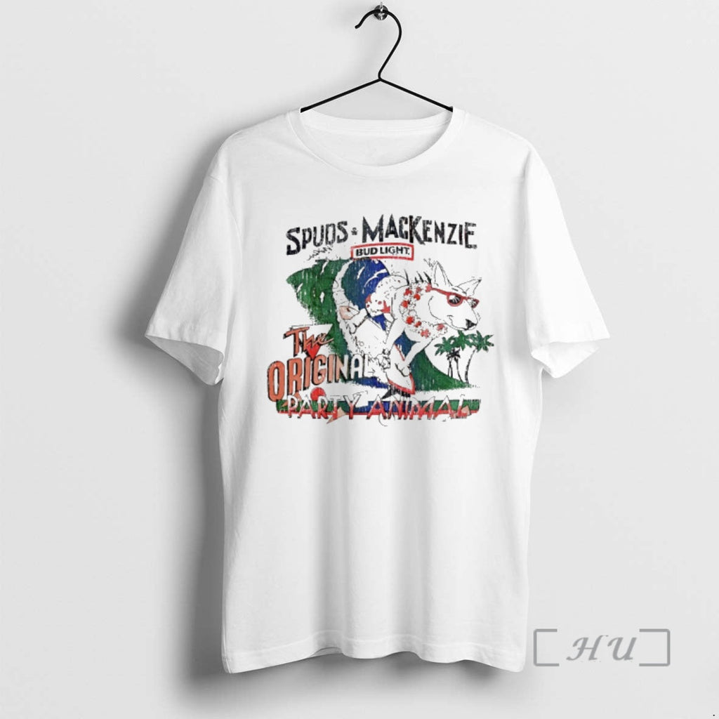 New Spuds Mackenzie Bud Light Party Animal T-Shirts, Hoodie, Sweatshirt - T-Shirt, Sweatshirt, Hoodie