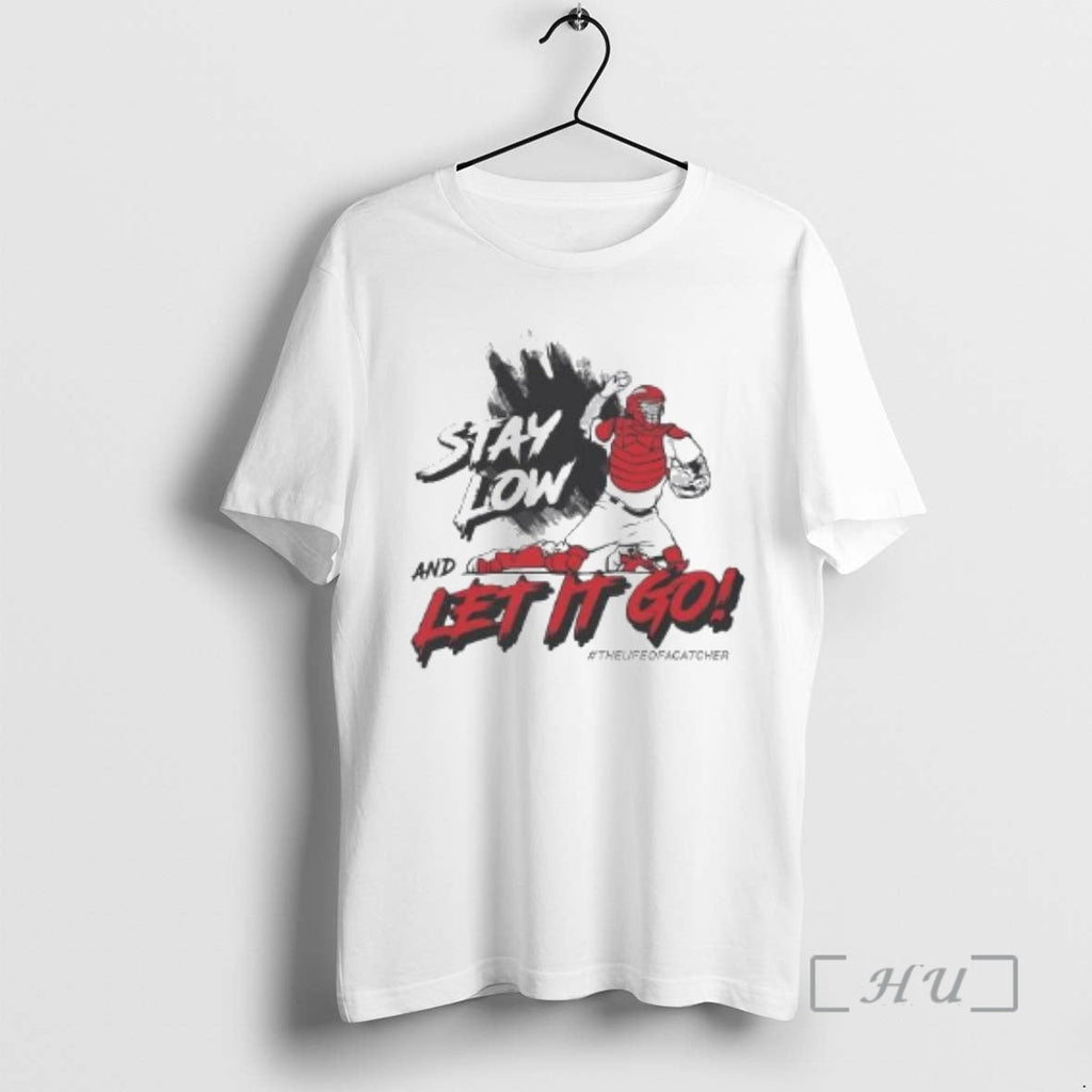 New Stay Low Let Go Circle White T-Shirts, Hoodie, Sweatshirt - T-Shirt, Sweatshirt, Hoodie