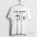 New Stop Racism Okay Be Funny T-Shirts, Hoodie, Sweatshirt - T-Shirt, Sweatshirt, Hoodie