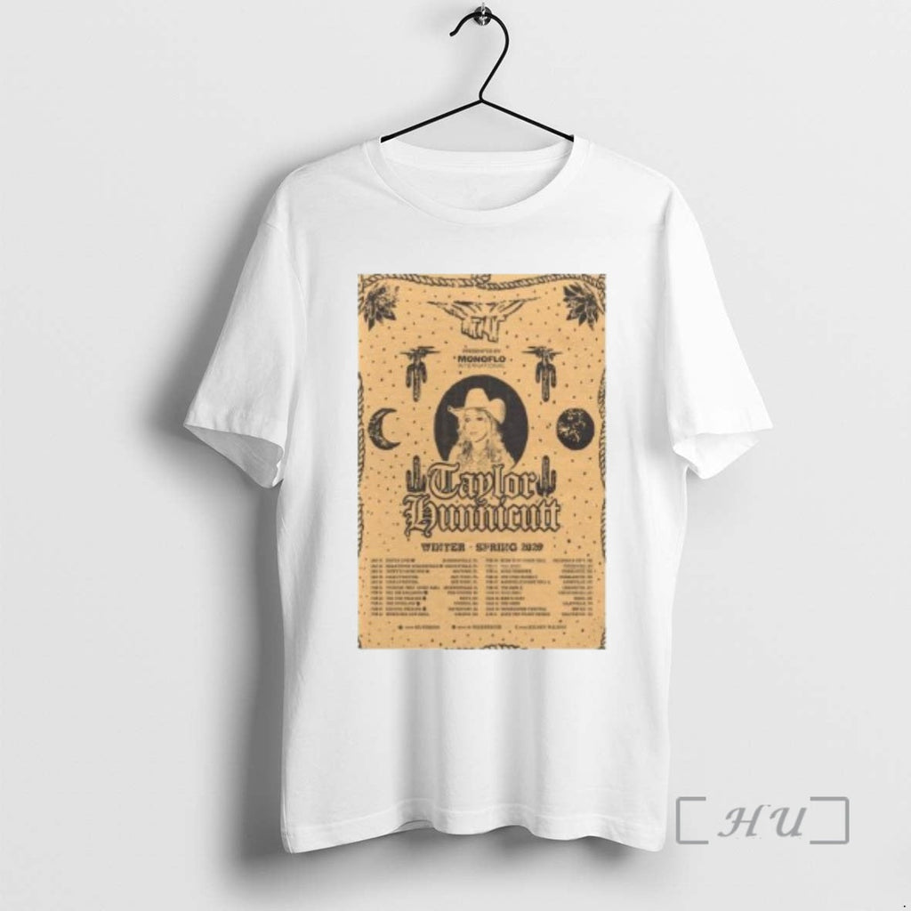 New Taylor Hunnicutt Winter Spring Tour 2026 Circle White T-Shirts, Hoodie, Sweatshirt - T-Shirt, Sweatshirt, Hoodie