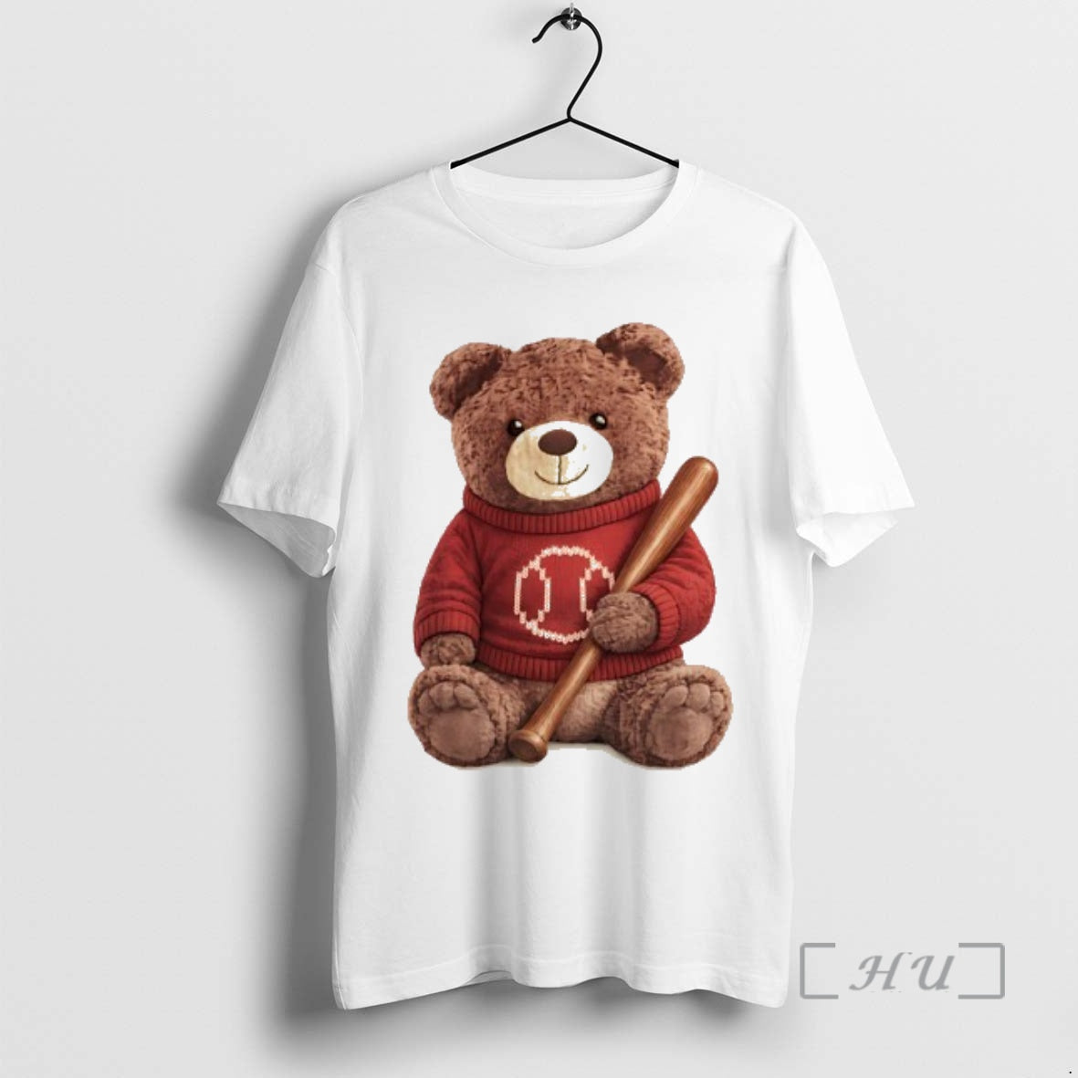 New Teddy Bear Cincinnati Baseball T-Shirts, Hoodie, Sweatshirt - T-Shirt, Sweatshirt, Hoodie