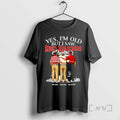 New Texas Tech Red Raiders Coaches Yes Im Old But I Saw Greatness Signatures T-Shirts, Hoodie, Sweatshirt - T-Shirt, Sweatshirt, Hoodie