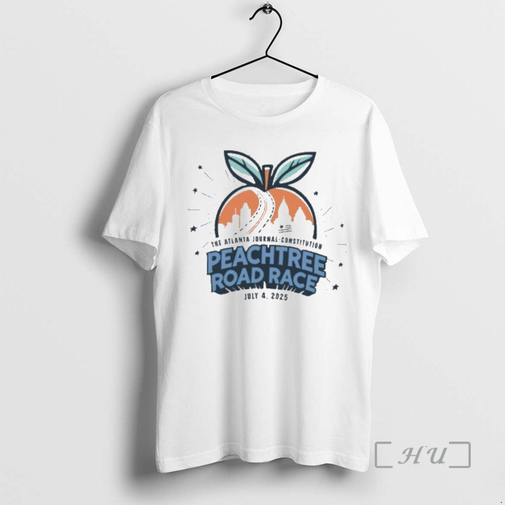 New Atlanta Journal Constitution Peachtree Road Race July 4 2025 T-Shirts, Hoodie, Sweatshirt - T-Shirt, Sweatshirt, Hoodie