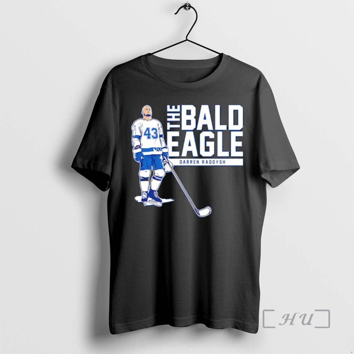 New Bald Eagle Darren Raddysh Tampa Bay Lightning Hockey T-Shirts, Hoodie, Sweatshirt - T-Shirt, Sweatshirt, Hoodie