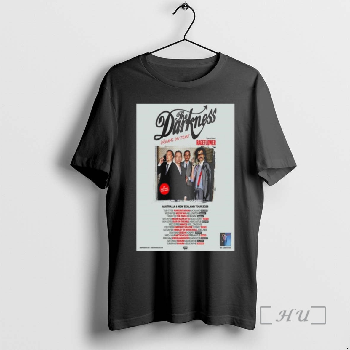 New Darkness Australia New Zealand Tour 2026 T-Shirts, Hoodie, Sweatshirt - T-Shirt, Sweatshirt, Hoodie