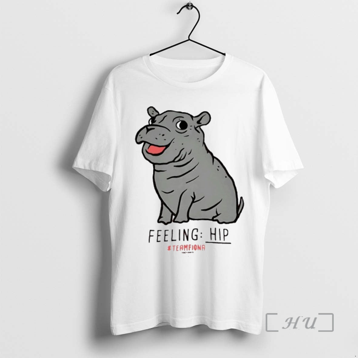New Fiona Hippo Feeling Hip T-Shirts, Hoodie, Sweatshirt - T-Shirt, Sweatshirt, Hoodie
