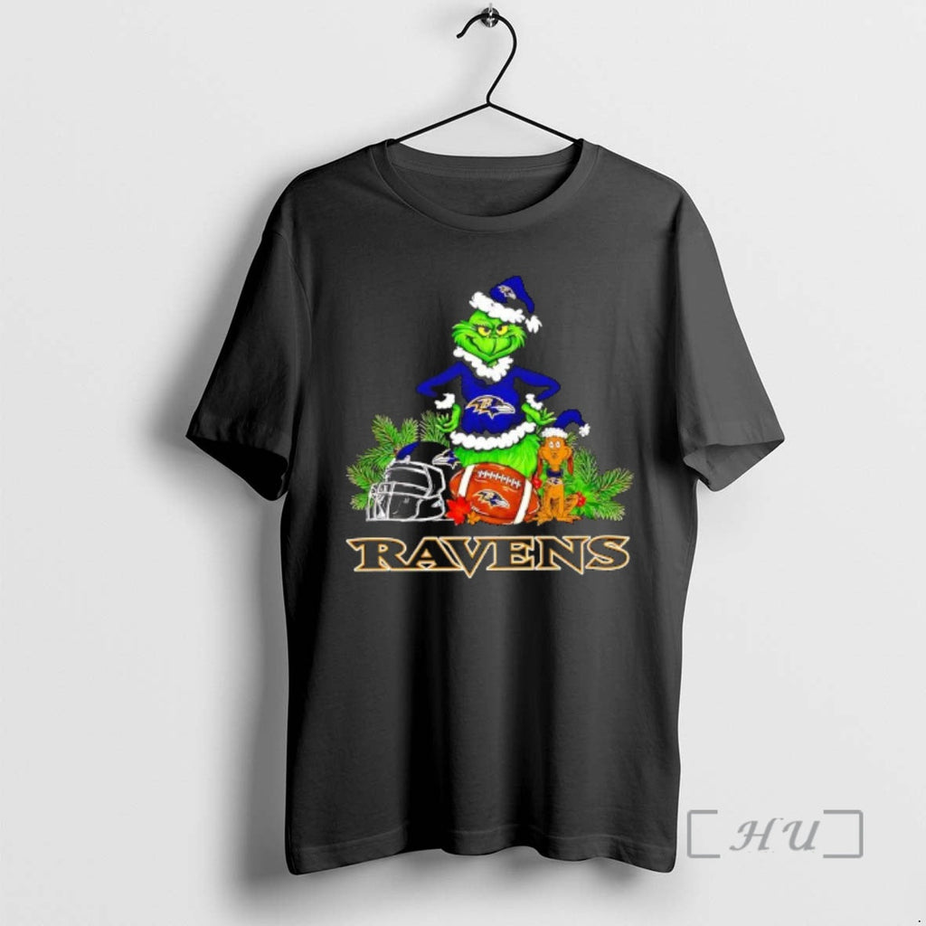 New Grinch Max Baltimore Ravens Helmet Items T-Shirts, Hoodie, Sweatshirt - T-Shirt, Sweatshirt, Hoodie