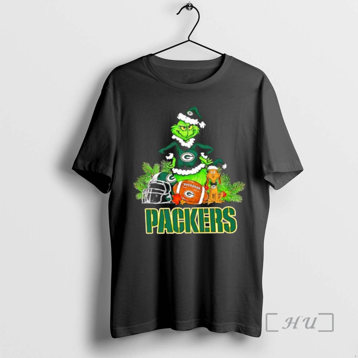 New Grinch Max Green Bay Packers Helmet Items T-Shirts, Hoodie, Sweatshirt - T-Shirt, Sweatshirt, Hoodie