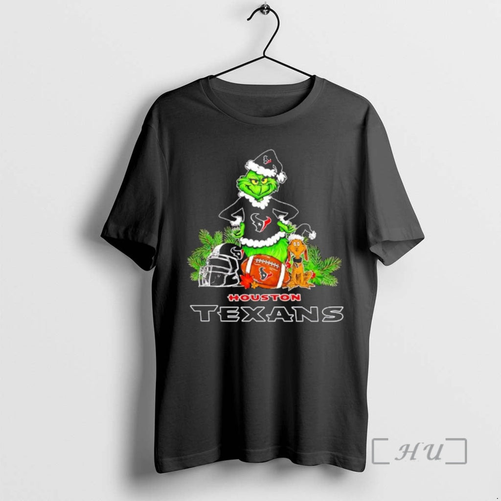 New Grinch Max Houston Texans Helmet Items T-Shirts, Hoodie, Sweatshirt - T-Shirt, Sweatshirt, Hoodie