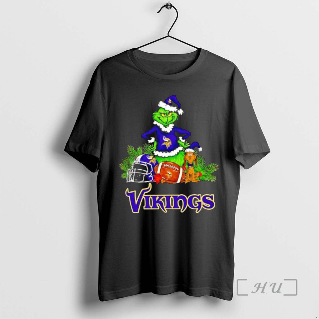 New Grinch Max Minnesota Vikings Helmet Items T-Shirts, Hoodie, Sweatshirt - T-Shirt, Sweatshirt, Hoodie