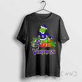 New Grinch Max Minnesota Vikings Helmet Items T-Shirts, Hoodie, Sweatshirt - T-Shirt, Sweatshirt, Hoodie