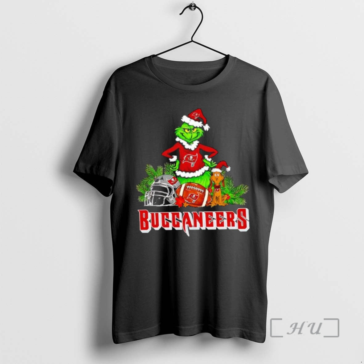 New Grinch Max Tampa Bay Buccaneers Helmet Items T-Shirts, Hoodie, Sweatshirt - T-Shirt, Sweatshirt, Hoodie