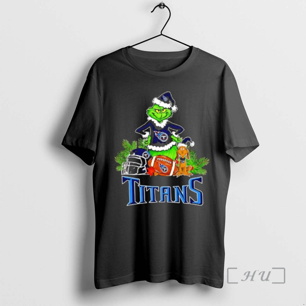 New Grinch Max Tennessee Titans Helmet Items T-Shirts, Hoodie, Sweatshirt - T-Shirt, Sweatshirt, Hoodie