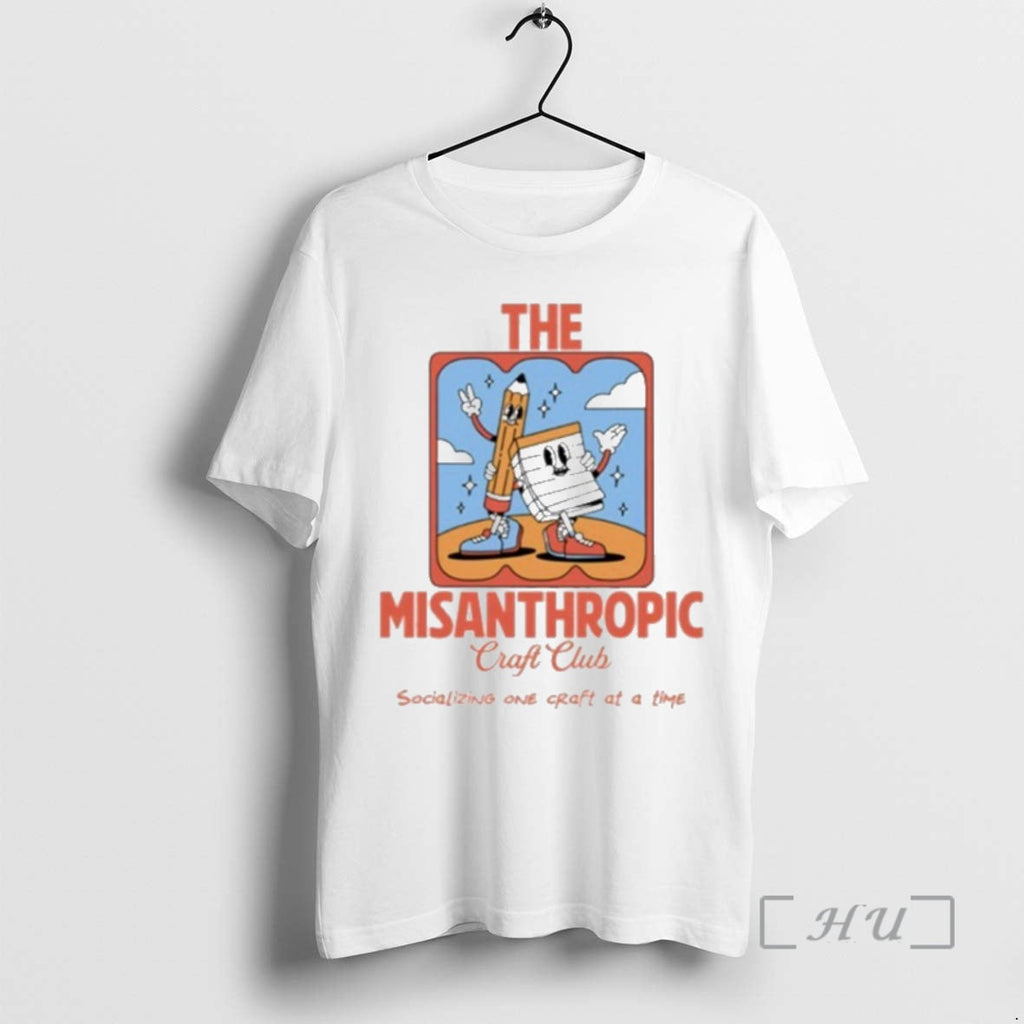 New Misanthropic Craft Club T-Shirts, Hoodie, Sweatshirt - T-Shirt, Sweatshirt, Hoodie