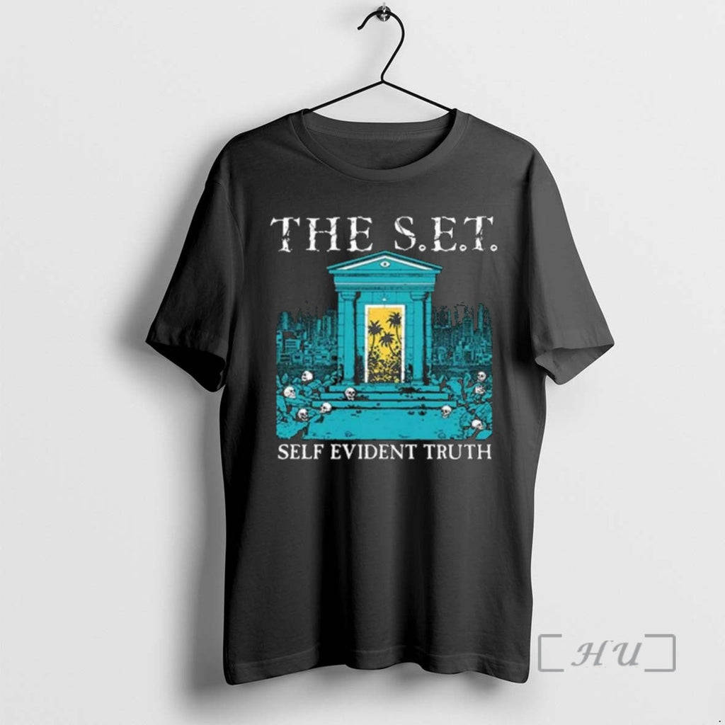 New Set Flatspot Records Self Evident Truth T-Shirts, Hoodie, Sweatshirt - T-Shirt, Sweatshirt, Hoodie