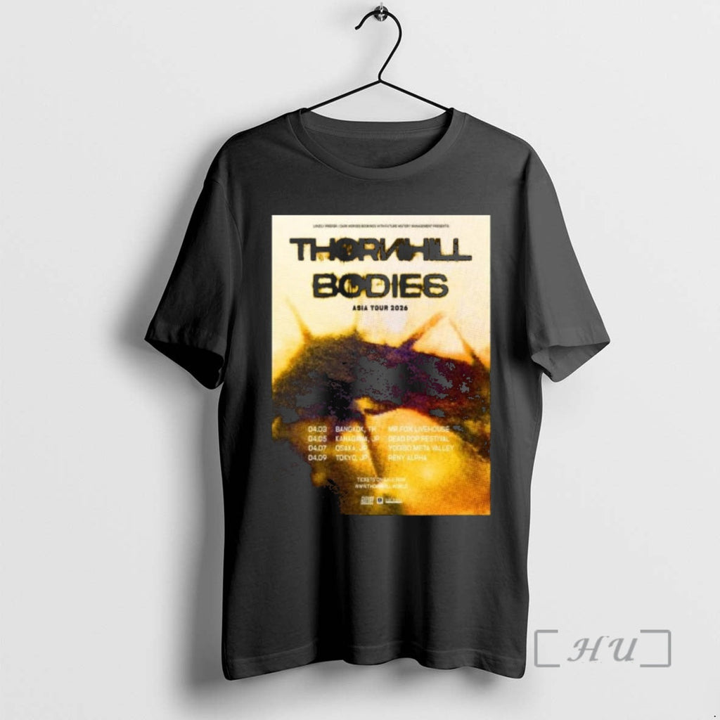 New Thornhill Bodies Asia Tour 2026 T-Shirts, Hoodie, Sweatshirt - T-Shirt, Sweatshirt, Hoodie