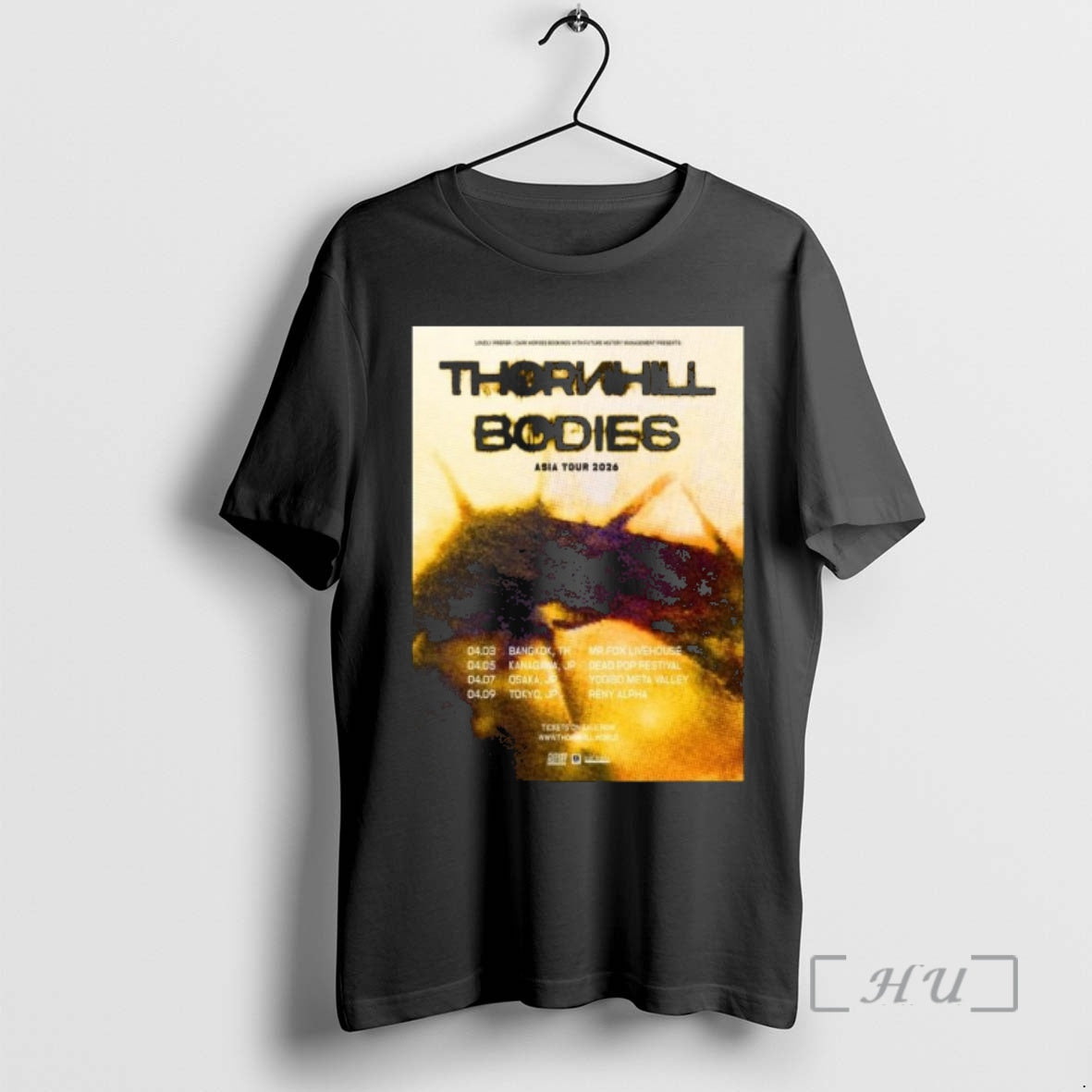 New Thornhill Bodies Asia Tour 2026 T-Shirts, Hoodie, Sweatshirt - T-Shirt, Sweatshirt, Hoodie