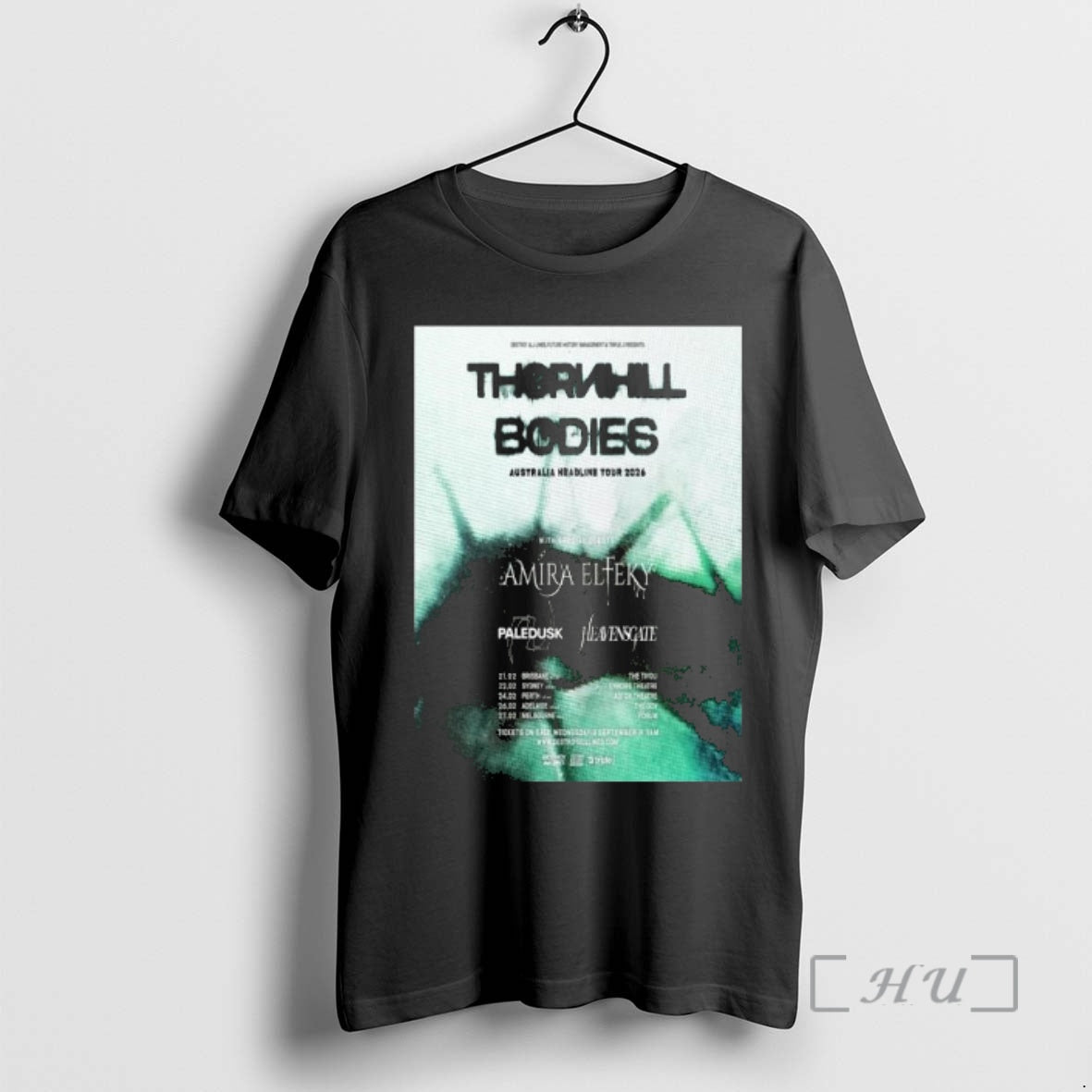 New Thornhill Bodies Australia Tour 2026 T-Shirts, Hoodie, Sweatshirt - T-Shirt, Sweatshirt, Hoodie