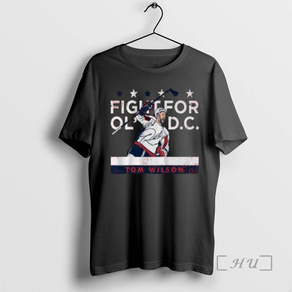 New Tom Wilson Fight Old Dc Circle Black T-Shirts, Hoodie, Sweatshirt - T-Shirt, Sweatshirt, Hoodie