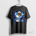 New Tony Jefferson Los Angeles Chargers Middle Finger Circle Black T-Shirts, Hoodie, Sweatshirt - T-Shirt, Sweatshirt, Hoodie