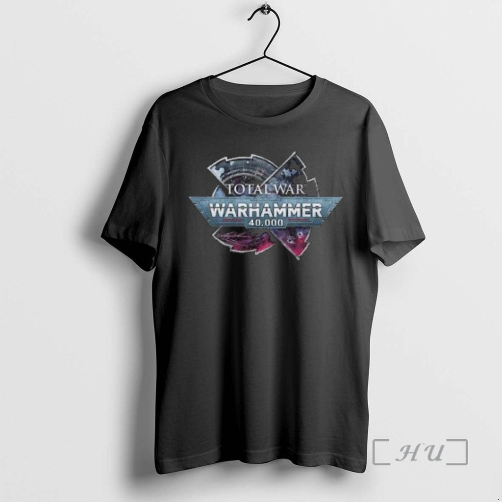 New Total War Warhammer 40000 Circle Black T-Shirts, Hoodie, Sweatshirt - T-Shirt, Sweatshirt, Hoodie