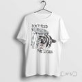 New Trash Panda Dont Feed Locals T-Shirts, Hoodie, Sweatshirt - T-Shirt, Sweatshirt, Hoodie