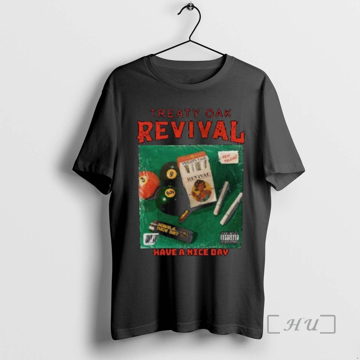New Treaty Oak Revival Have Nice Day Circle Black T-Shirts, Hoodie, Sweatshirt - T-Shirt, Sweatshirt, Hoodie