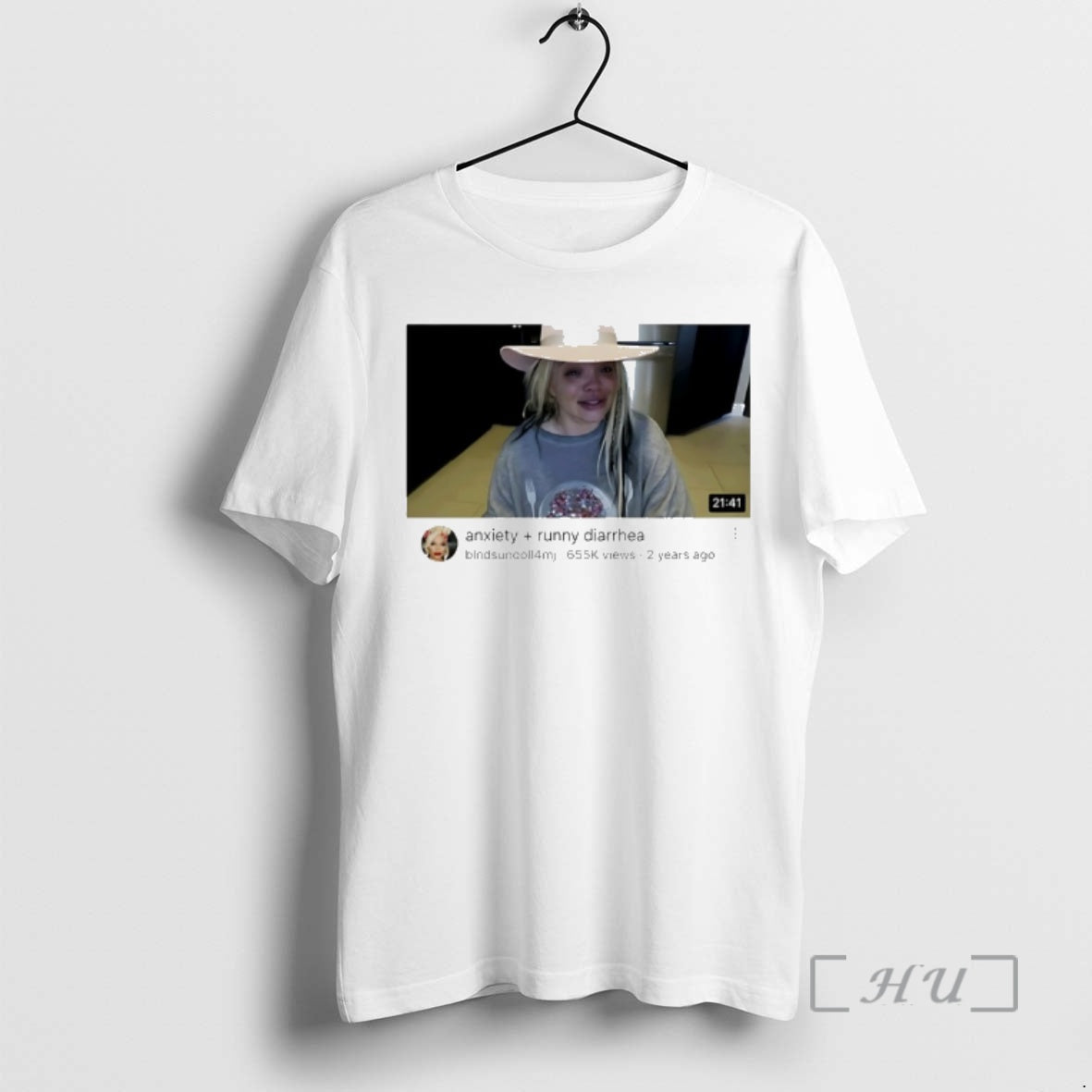 New Trisha Anxiety Runny Diarrhea T-Shirts, Hoodie, Sweatshirt - T-Shirt, Sweatshirt, Hoodie
