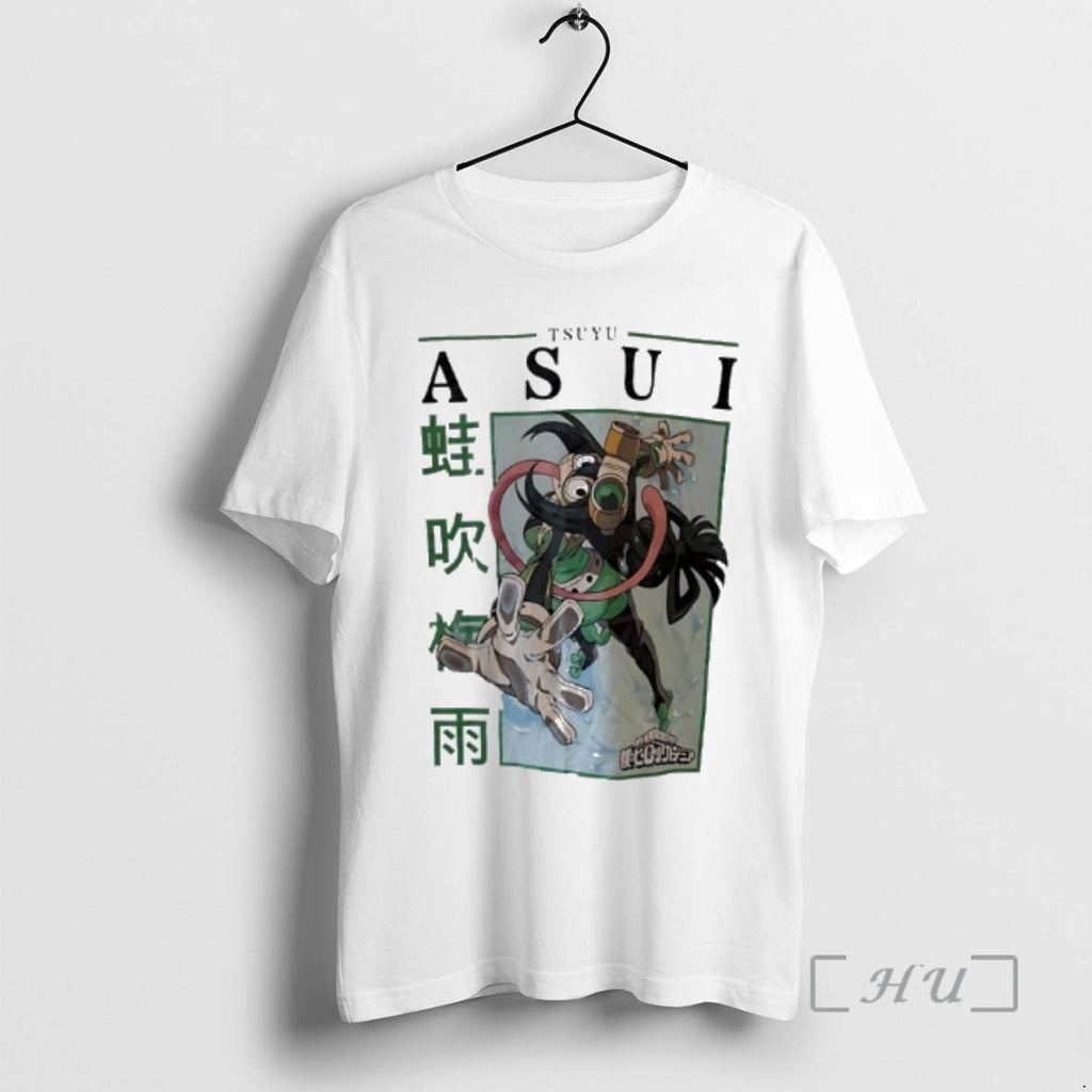 New Tsuyu Asui My Hero Academia Anime T-Shirts, Hoodie, Sweatshirt - T-Shirt, Sweatshirt, Hoodie