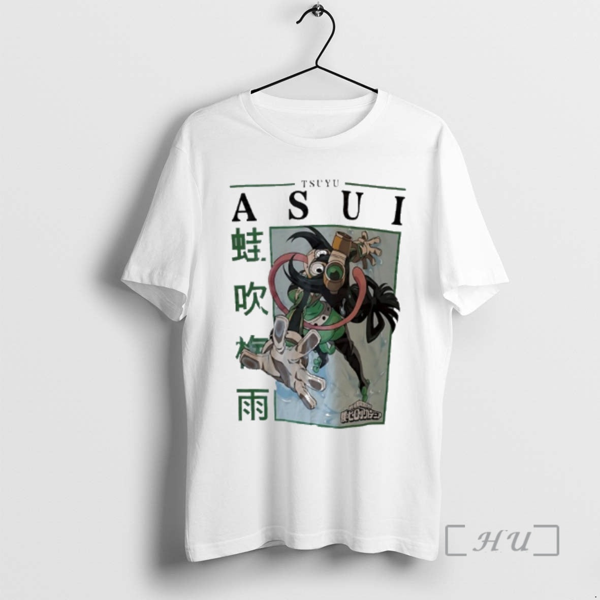 New Tsuyu Asui My Hero Academia Anime T-Shirts, Hoodie, Sweatshirt - T-Shirt, Sweatshirt, Hoodie