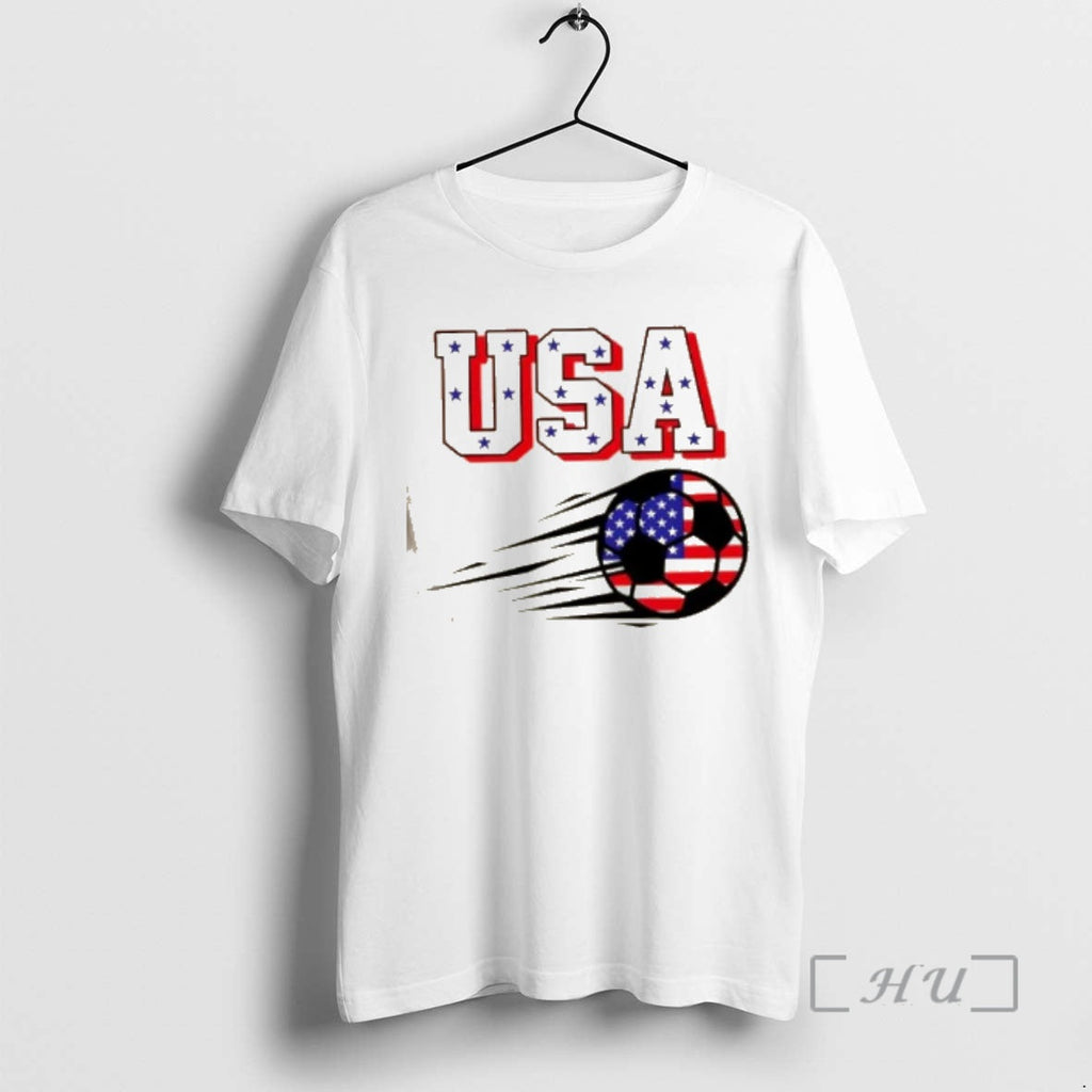 New Usa Soccer Fan America Flag T-Shirts, Hoodie, Sweatshirt - T-Shirt, Sweatshirt, Hoodie