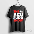 New Uconn Huskies Azzi Fudd Show Circle Black T-Shirts, Hoodie, Sweatshirt - T-Shirt, Sweatshirt, Hoodie