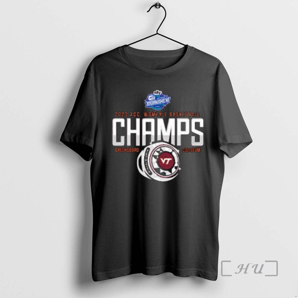 New Virginia Tech Hokies 2023 Acc Basketball Champions Circle Black T-Shirts, Hoodie, Sweatshirt - T-Shirt, Sweatshirt, Hoodie