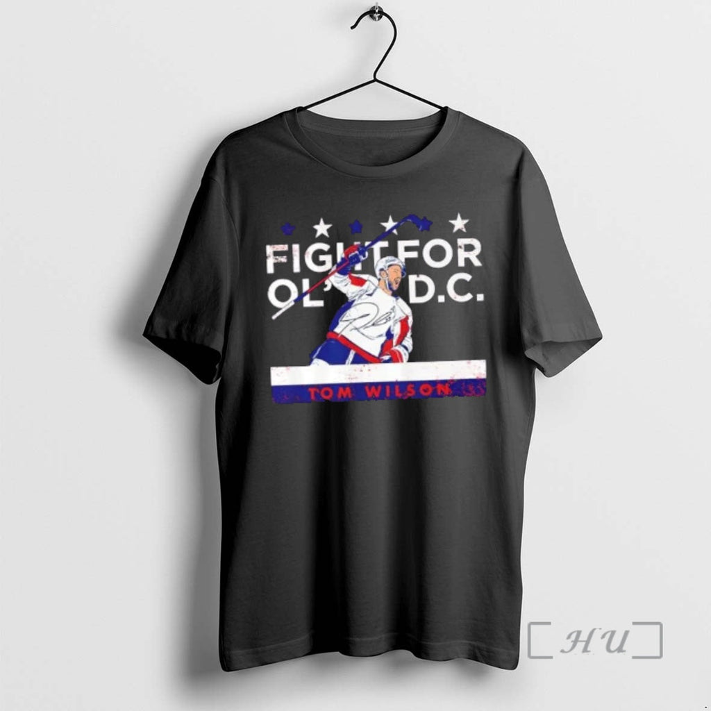 New Washington Capitals Tom Wilson Fight Old Dc T-Shirts, Hoodie, Sweatshirt - T-Shirt, Sweatshirt, Hoodie