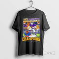 New Washington Huskies Beat Broncos 2025 La Bowl Champions Mascot Circle Black T-Shirts, Hoodie, Sweatshirt - T-Shirt, Sweatshirt, Hoodie