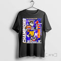 New Washington Huskies Bucked Up La Bowl Champions 2025 Mascot T-Shirts, Hoodie, Sweatshirt - T-Shirt, Sweatshirt, Hoodie