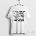 New Wolf If Youre Gonna Talk Bad About Me Invite Me Ill Tell You More T-Shirts, Hoodie, Sweatshirt - T-Shirt, Sweatshirt, Hoodie