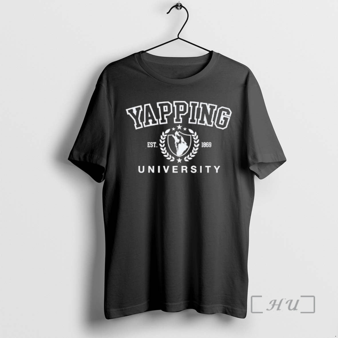 New Yapping University Est 1869 Logo T-Shirts, Hoodie, Sweatshirt - T-Shirt, Sweatshirt, Hoodie